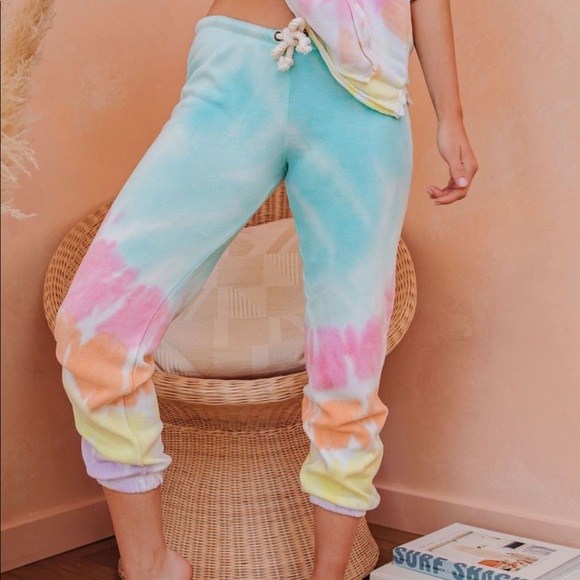 NWT marching tie dye loungewear set!! - Picture 3 of 10
